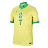 Officiële Voetbalshirt Brazilië Vini JR 7 Thuis 2024 - Heren